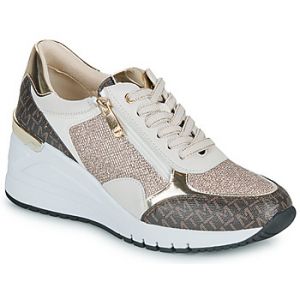 Marco Tozzi Baskets basses SEPT - Couleur 37,38,39,40,41,42 - Taille Beige