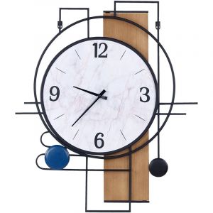 Horloge murale 60 x 70 cm multicolore TAVEL