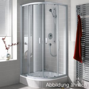 Kermi Ibiza 2000 Porte coulissante, avec élément fixe, I2T20V41181AK, I2T20