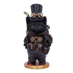 Nemesis Now Figurine Steampunk en r&eacute;sine Noire 19,5 cm