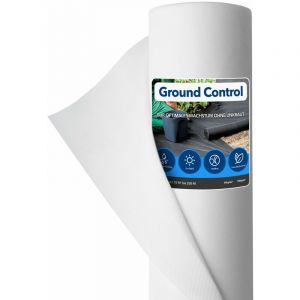 Tissu contre les mauvaises herbes Control du sol Blanc 50 g/m&sup2; 150 x 350 cm