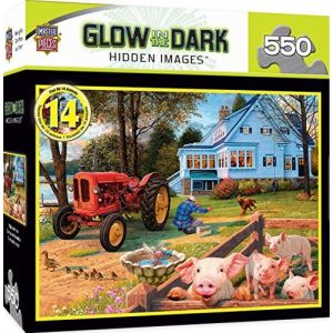 Master pieces Glow in the Dark - Welcome Home