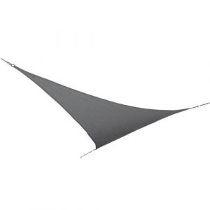 Image de Bo-Camp Bo-Garden Toile d'ombrage Triangulaire Anthracite 3,6x3,6x3,6 m 4471441