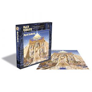 Iron Maiden Powerslave (500 Pcs Puzzle) [Import allemand]