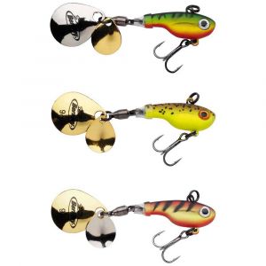 Berkley Crankbait Sans Lèvres Pulse Spintail 60 Mm 9g One Size Brown Chartreuse