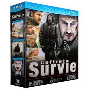Coffret Survie : Le territoire des loups + La route + Les chemins de la liberté
