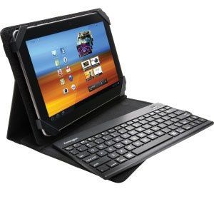 Image de Kensington K39519 - Housse universelle KeyFolio Pro2 avec clavier pour tablettes 10"