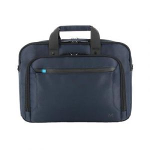 Mobilis 005041, Compartiment pour Notebook, Polyester, Polycarbonate (PC), Noir, Marine, 748 g