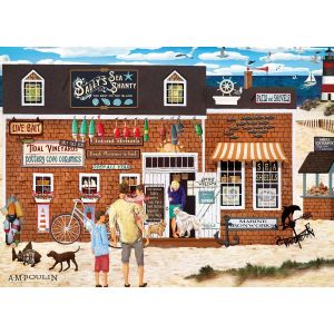 Image de Master pieces Beach Life - Sally'S Seaside Shanty