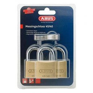 Abus August Bremicker Söhne Kg - Cadenas laiton Triples SB 1 PCS