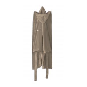 Naf Naf Peignoir mixte - coton 380 g/m2 vison S-M