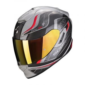 Scorpion Casques intégraux Exo 1400 Evo Air Attune Grey Black Red