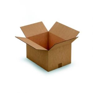 Image de Caisse carton double cannelure 41x31x24 cm, lot de 15