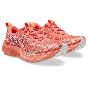 Asics Noosa Tri 16 - femme - rouge corail