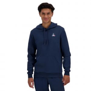 Le Coq Sportif Sweat à capuche Essentiels Nº1 bleu - XS