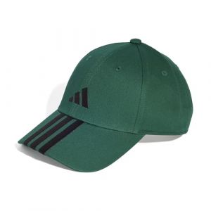 Adidas Mixte Bball 3S Cap New Logo, Collegiate Green/Black, XS