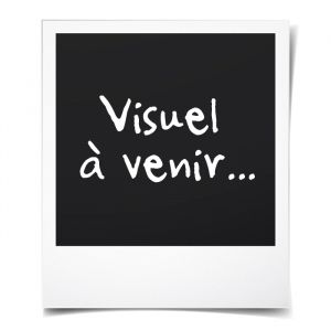 Déco murale en métal multicolore 118x4x58 cm