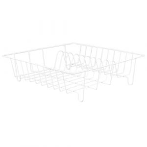 Axentia 135530 &Eacute;gouttoir &agrave; Vaisselle, en Fer, Noir