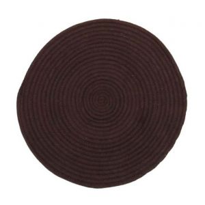 Tapis TAM TAM (Diam. 70cm) Chocolat