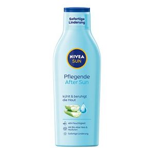 Image de Nivea SUN Pflegende After Sun 48h Feuchtigkeit After Sun Lotion 400 ml