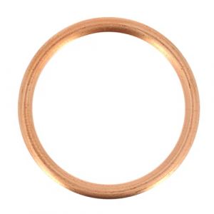 Restagraf Joint de Bouchon de Vidange d=26x32x2,5 mm Cuivre Rond (Pack de 3 Pcs)