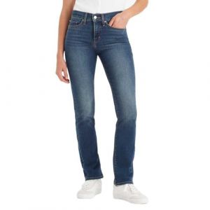 Levi's 314 Shaping RÉGULIER OU Straight, Bleu zéalous, 27W x 32L Femme