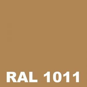 Peinture Sol Bois - Metaltop - Beige brun - RAL 1011 - Pot 5L