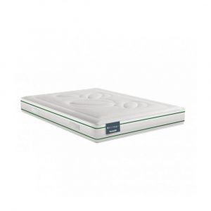 Dunlopillo Matelas EUGEN 7 160 x 200 x 22 cm mousse 14 cm 100% Latex accueil moelleux soutien ferme