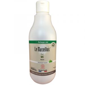 Gel WC Flacon Vide 500ml - LE MARSEILLOIS