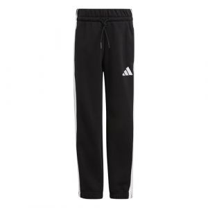 Adidas Mixte Enfant Essentials 3 Stripes Pants, Black/White, 5-6 Years