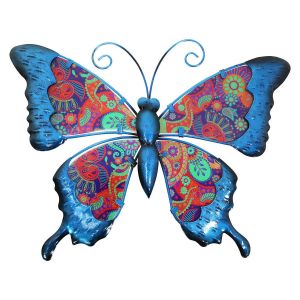 Signes Grimalt Statue BY SIGRIS Ornement mural papillon Classique SG28121 Bleu