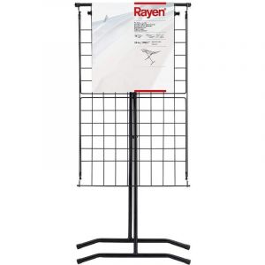 Rayen | Porte-vêtements avec des Ailes | Zone de Pose de 18 m | Système de Bloc d’Ailes | Enchafleà-Sac en Pliage | pour l’intérieur et l’extérieur | 162 x 57,5 x 104,5 cm