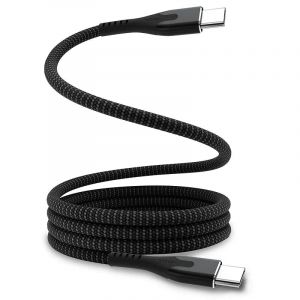 STATIK MagStack Pro C&acirc;ble magn&eacute;tique USB-C - 0.5 m - 100W - Noir