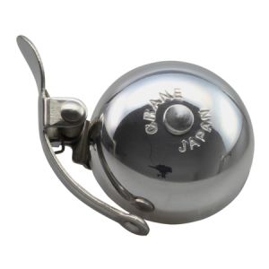 Image de Crane Mini Sonnette Bell SUZU Argent Poli