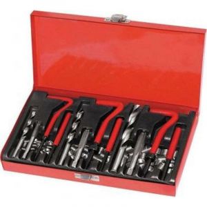 Kit de Réparation Filetage 88 pcs Coffret Type licoil Taraudage M6 M8 M10 3417185
