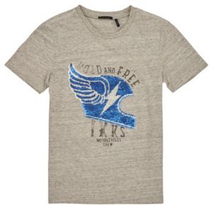 IKKS T-shirt enfant XW10003 - Couleur 3 ans,4 ans,5 ans,6 ans,8 ans - Taille Gris