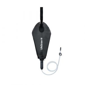 Lifestraw Sac a eau compact a gravite serie peak avec filtre a eau 3 l gris