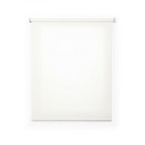 Store Enrouleur Tamisant, Blanc, 140 x 250cm - Blanc