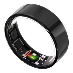 ULTRAHUMAN Ring AIR - Suivi du Sommeil Le Plus léger au Monde, Surveillance de la VRC et de la température, Suivi du Sommeil, Mouvement et récupération, résistant à l'eau, autonomie de 6 Jours avec