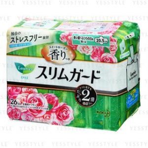 Kao - Laurier Ultra Slim Daily Absorbent Wing Feminine Pads 20.5cm 26 pcs