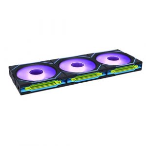 Lian Li Uni Fan SL-Infinity Wireless 120 Pack de 3 - Noir