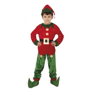 Ruedelafete Costume Lutin - Enfant gar&ccedil;on - 7/9 ans