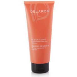 Delarom Gel douche &agrave; l'Orange