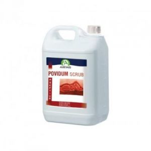 Audevard Povidum Scrub Povidone Iodée Cheval