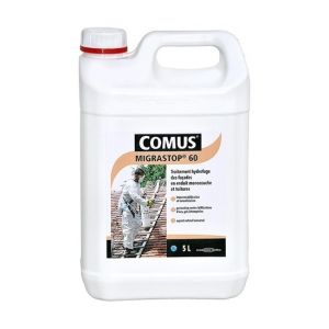 Comus MIGRASTOP® 60 Hydrofuge Minéral Incolore 5.00 Litre(s)