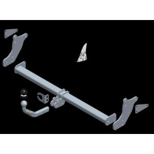 Brink Attelage ''col de cygne'' démontable avec outils 595400