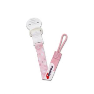 Medela Baby Chaîne de tétine Sig nature en rosé