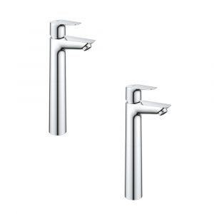 Grohe Mitigeur vasque Start Edge taille xl Chromé x2