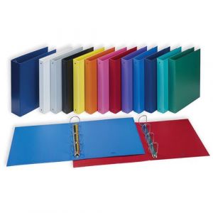 Favorit Elba 100460413 Classeur à anneaux Bleu