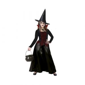 Image de Ruedelafete ATOSA déguisement vampirique élégante noire enfant 10 a 12 años